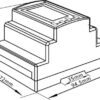 Električni števec Eastron SDM630MCT, 1/3 faze, tuljave 300 A