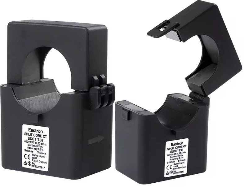 Elektromer Eastron SDM630MCT, 1/3 faze, tuljave 500 A