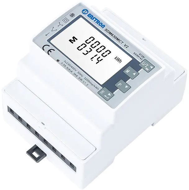 Электросчётчик Eastron SDM630MCT V2 MID, 1/3 фазы, x/5 А