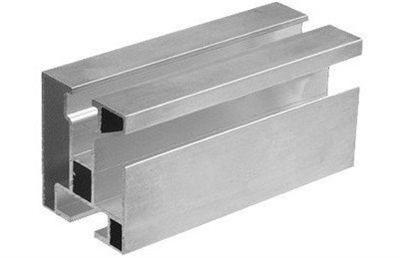 Aluminijasti montažni profil HNP1, dolžina 4,7 m