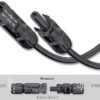 img MC4-коннектор Weidmuller PV-Stick 4-6 мм², push-in, отрицательный, папа