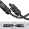 MC4 konektor Weidmuller PV-Stick 4-6 mm², push-in, pozitiven, mama