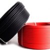 Sončni kabel 6 mm², 1 m, rdeč