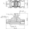 img T-konektor DEYE za mikroinvertere 230 V