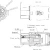 img DEYE Connector für Mikroinverter 230 V, weiblich