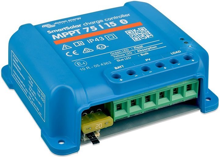 img MPPT regulator polnjenja Victron SmartSolar 75/15 z Bluetoothom