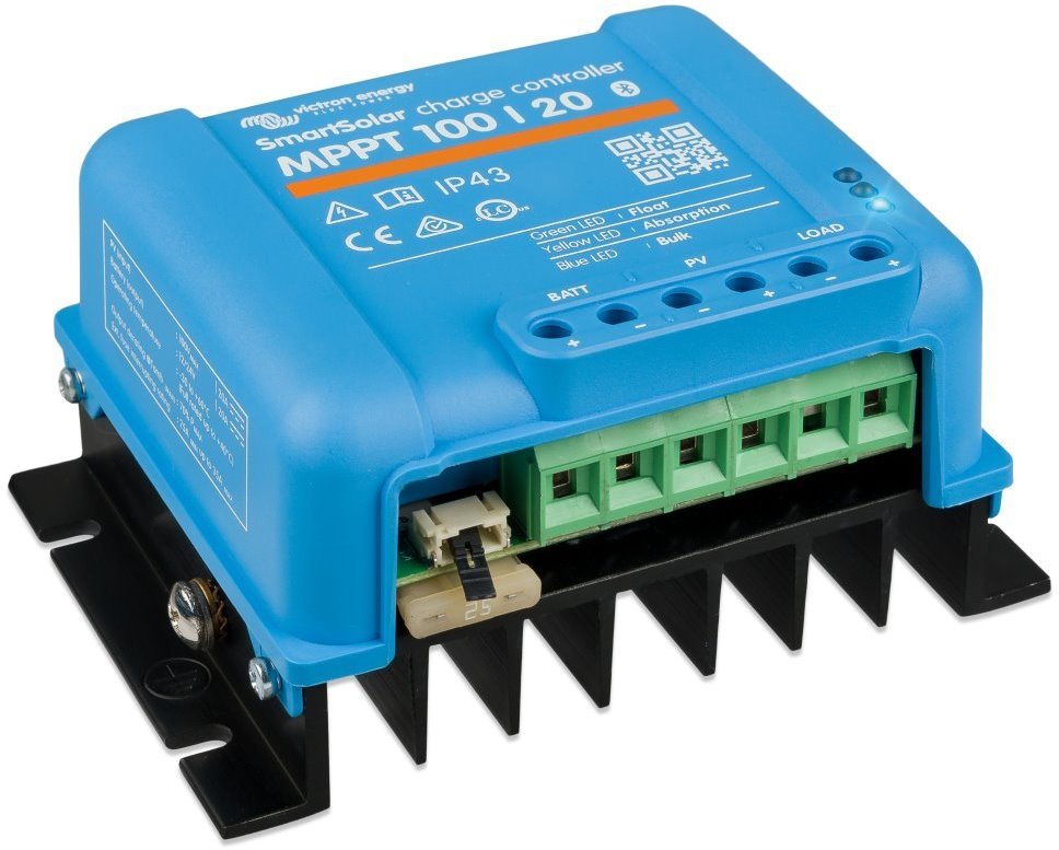 MPPT-контроллер заряда Victron SmartSolar 100/20 с Bluetooth
