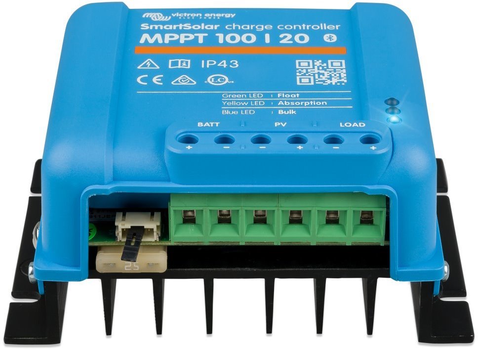 MPPT-контроллер заряда Victron SmartSolar 100/20 с Bluetooth