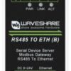 Industrijski zaporedni strežnik Waveshare, RS485 — Ethernet, TCP/IP