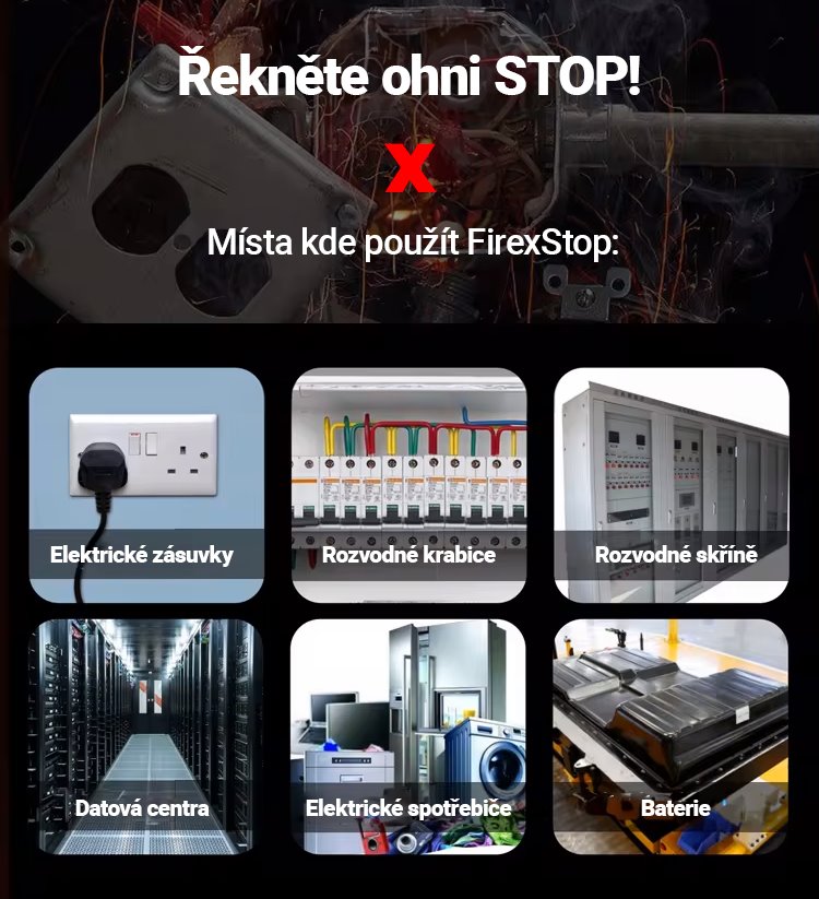 img Automatic fire extinguisher FirexStop, 1 pc.
