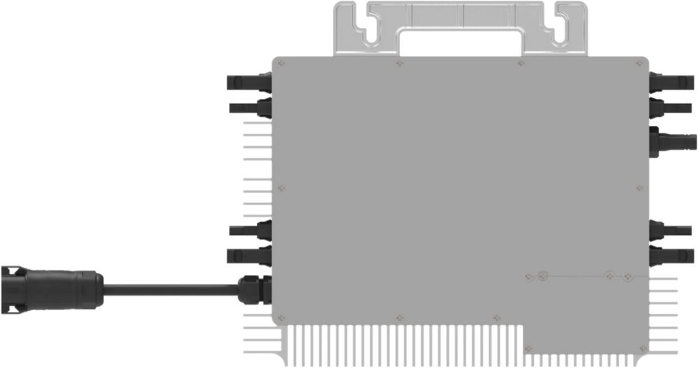 Микроинвертор DEYE SUN-M225G4-EU-Q0-I 2250 Вт, 4 MPPT