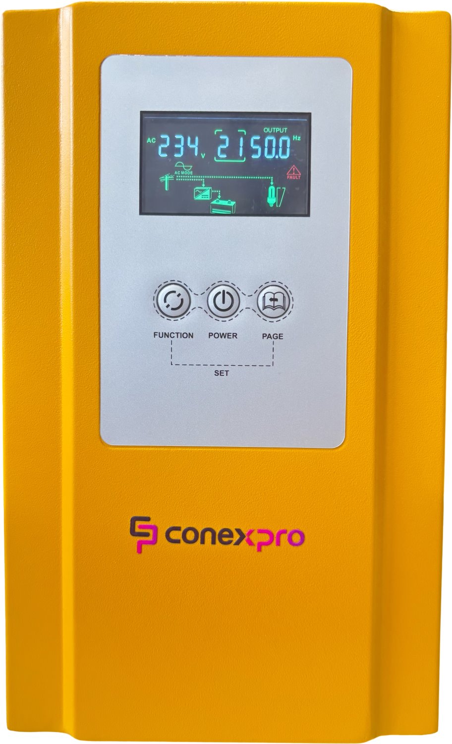 Inverter Conexpro WD-70112 za akumulator 12 V, 700 W
