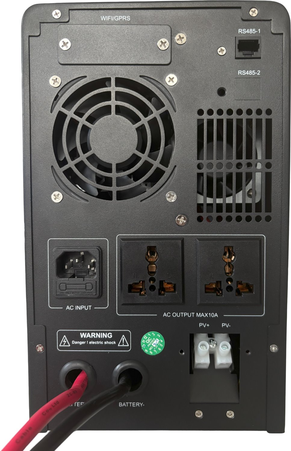 Solarni inverter Conexpro WFT-10212-H60, 12 V, 1000 W, MPPT 60 A