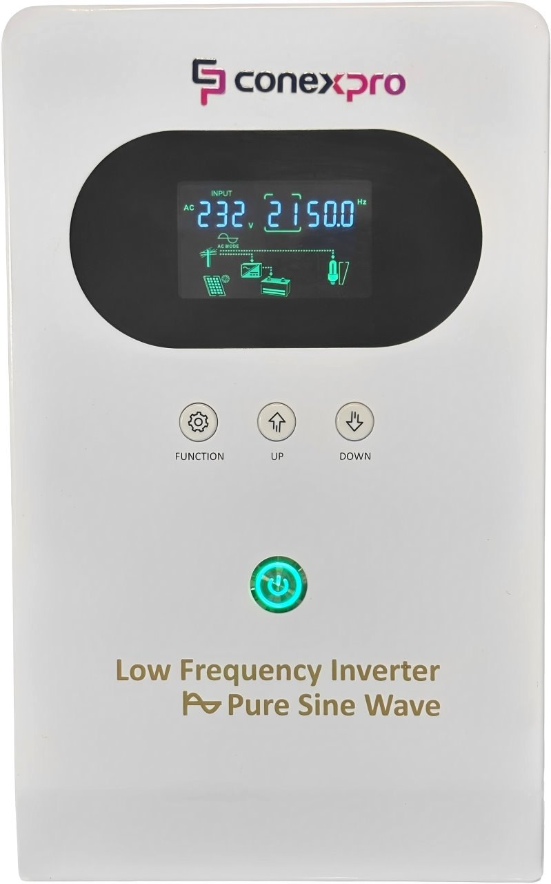 Solarni inverter Conexpro WFT-10212-H60, 12 V, 1000 W, MPPT 60 A