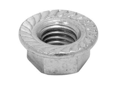 M8 flange nuts, DIN 6923, A2, 200 pcs.