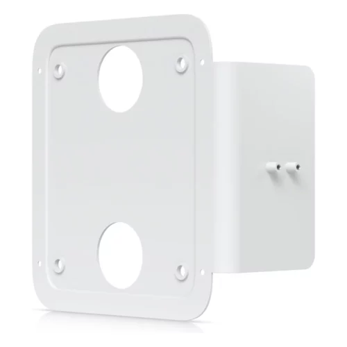 Адаптер ubiquiti unifi для монтажа ev station lite на стойку Белый настенный кронштейн с монтажными отверстиями