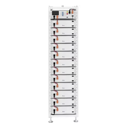 Аккумуляторная система deye bos g60 pro 61,44 кВт·ч, 12 модулей, hv, с bms Стоечная система хранения энергии Deye с аккумуляторными модулями