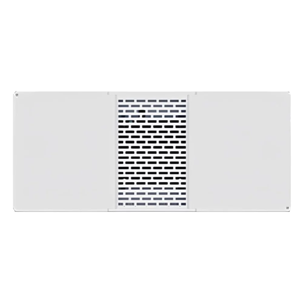 Аккумуляторный модуль deye bos b pro a3 16,08 кВт·ч, hv, lifepo4 Белая панель радиатора с центральной вентиляционной решёткой