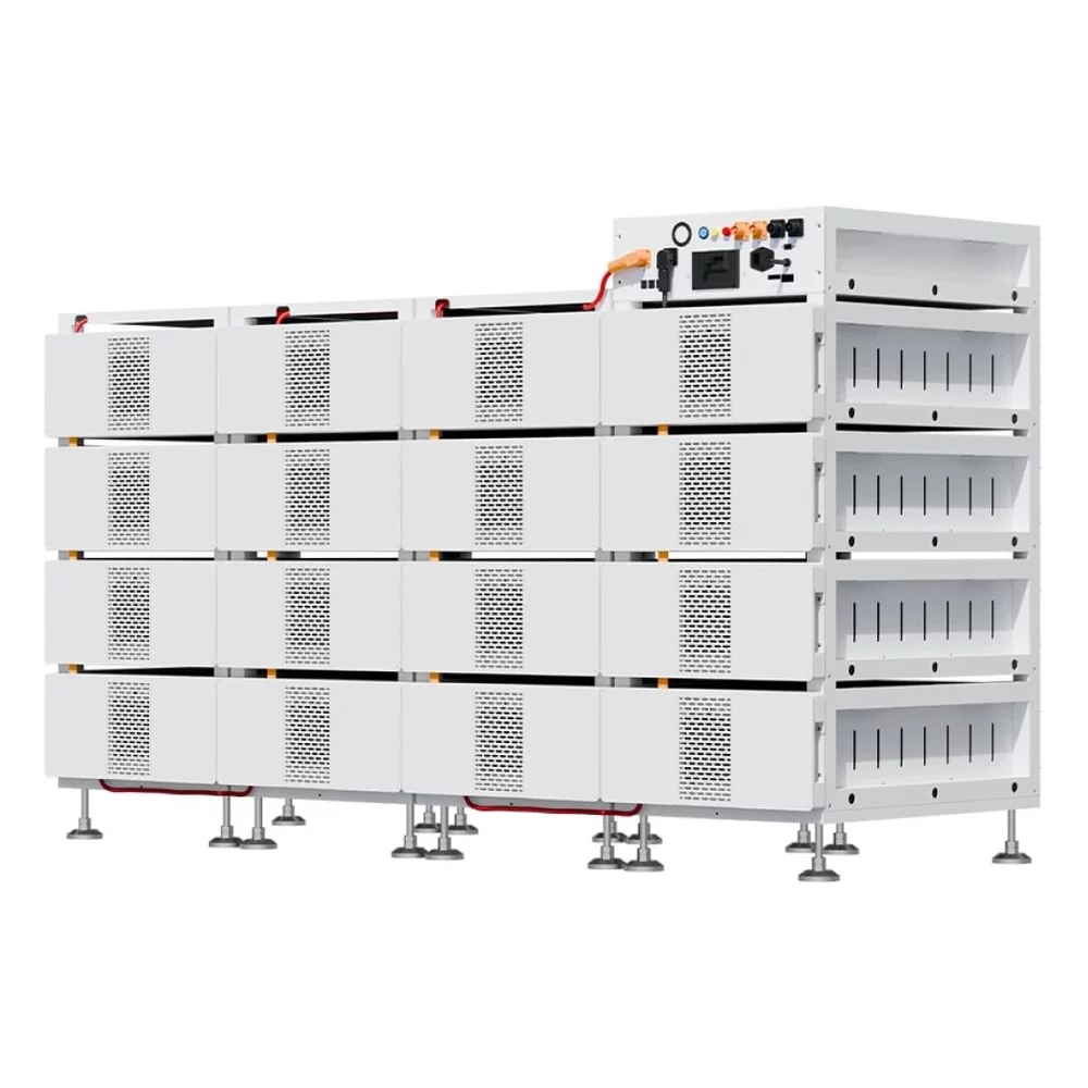 Аккумуляторный модуль deye bos b pro a3 16,08 кВт·ч, hv, lifepo4 Модульная промышленная система хранения энергии с батарейными шкафами