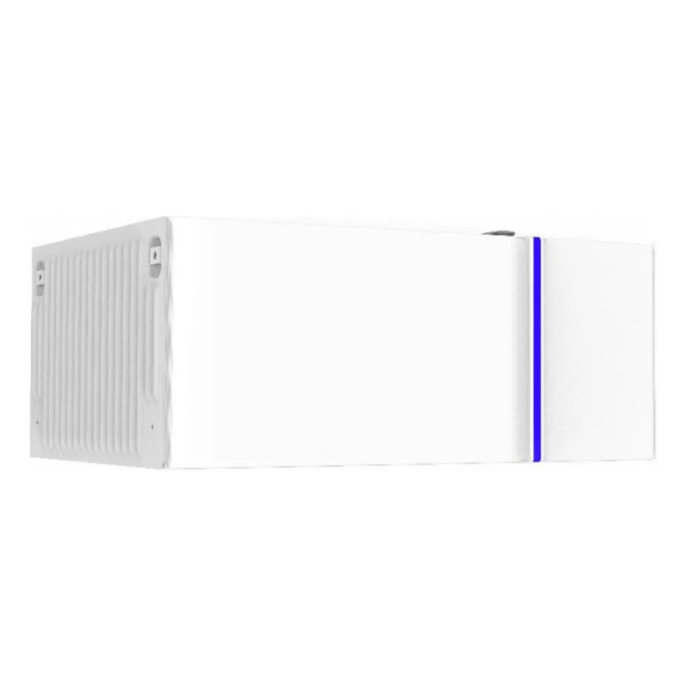 Аккумуляторный модуль deye gb lm4.0 4,09 кВт·ч, hv, lifepo4 Белый настенный прибор с синей световой полосой