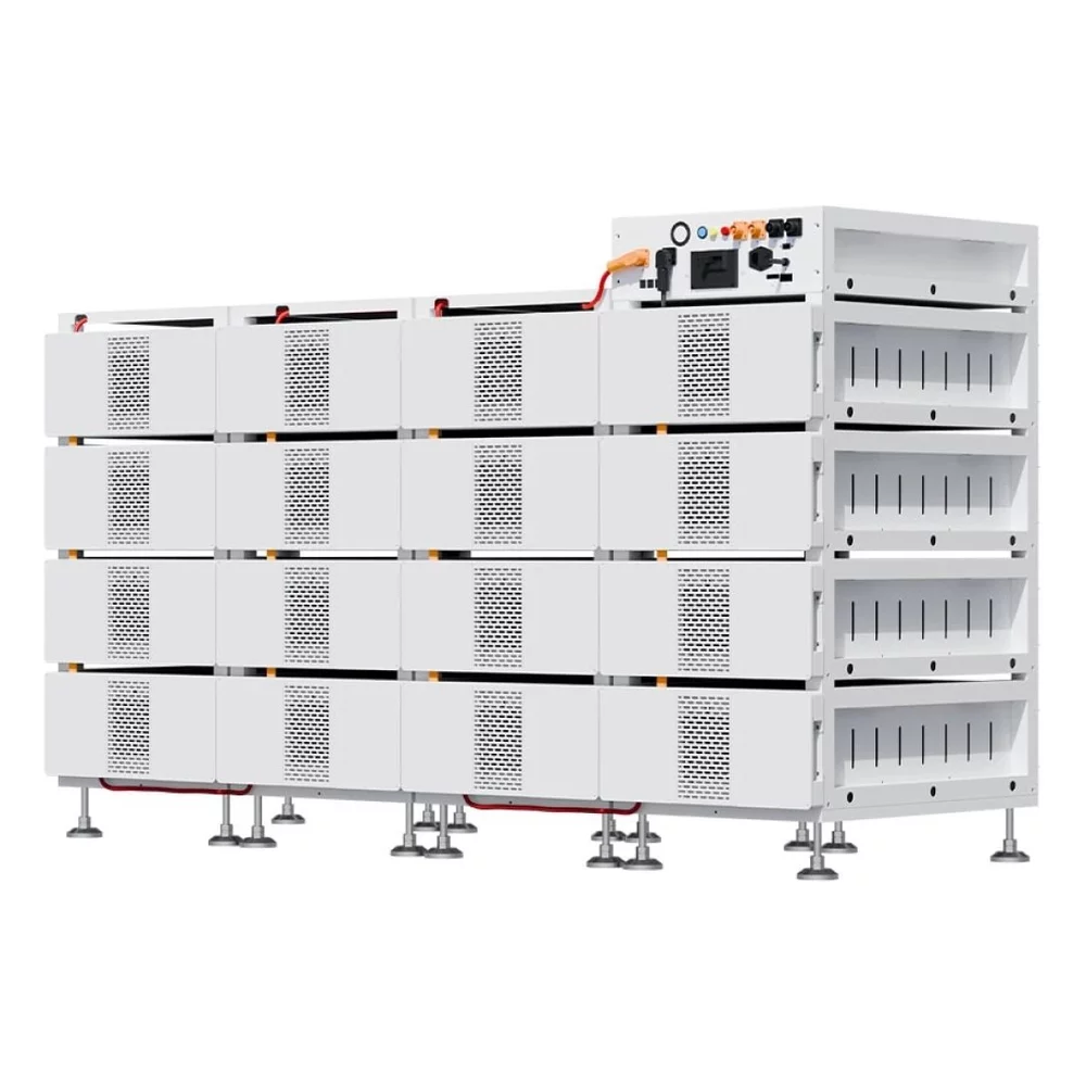 Блок bms deye bos b pdu 2 a для систем bos b pro a3, hv Белый промышленный шкаф с аккумуляторными модулями