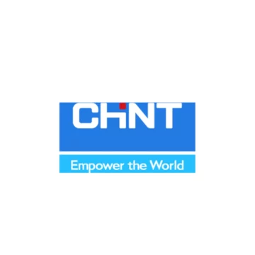 chint Логотип CHINT со слоганом «Empower the World»