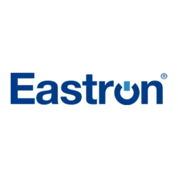 eastron Логотип компании Eastron на белом фоне