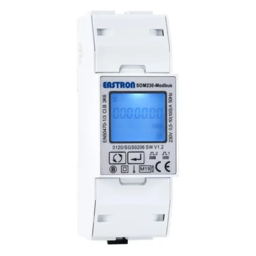 Однофазный электросчётчик Eastron SDM230-Modbus на DIN-рейку
