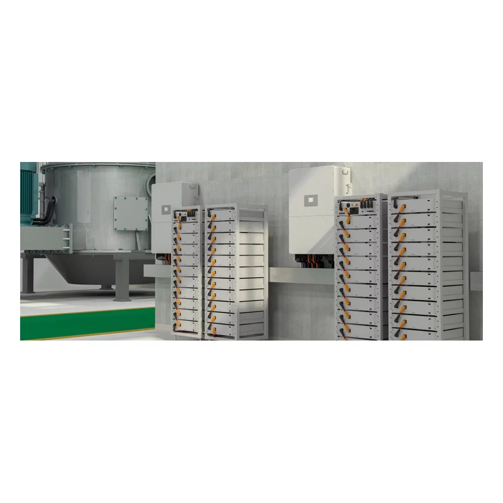 Гибридный инвертор deye sun 125k sg02hp3 eu gm10 125 кВт, 3 фазный, hv Промышленные электрические шкафы с оранжевыми выключателями