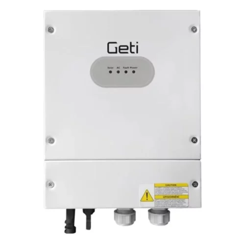 Контроллер geti gwh01 для солнечного нагрева воды, 4 кВт, mppt Белый солнечный инвертор Geti с индикаторами