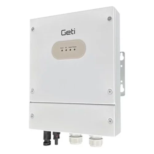 Белый контроллер Geti для солнечной энергетической системы