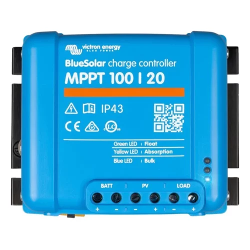 mppt контроллер заряда victron bluesolar 100/20 Контроллер заряда Victron BlueSolar MPPT 100/20