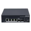 Промышленный солнечный PoE-коммутатор Hikvision с шестью портами