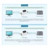 Схема режимов TCP Server и TCP Client
