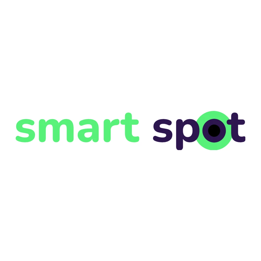 Логотип Smart Spot на белом фоне