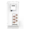 Солнечная мульти сплит система deye ac/dc: наружный блок 8 кВт + 3 × 3,5 кВт Белый электрический шкаф с медными клеммами