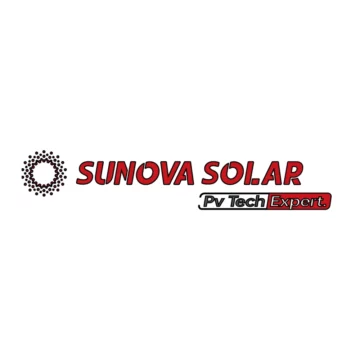 sunova solar Логотип Sunova Solar с подписью PV Tech Expert