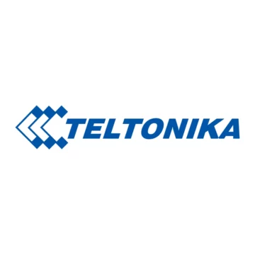 teltonika Синий логотип Teltonika на белом фоне