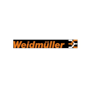 weidmuller Логотип Weidmüller на чёрном фоне