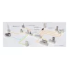 Зарядная станция deye sun evse11k01 eu ac 11 кВт, type 2, lora Схема умной домашней энергосистемы с солнечными панелями