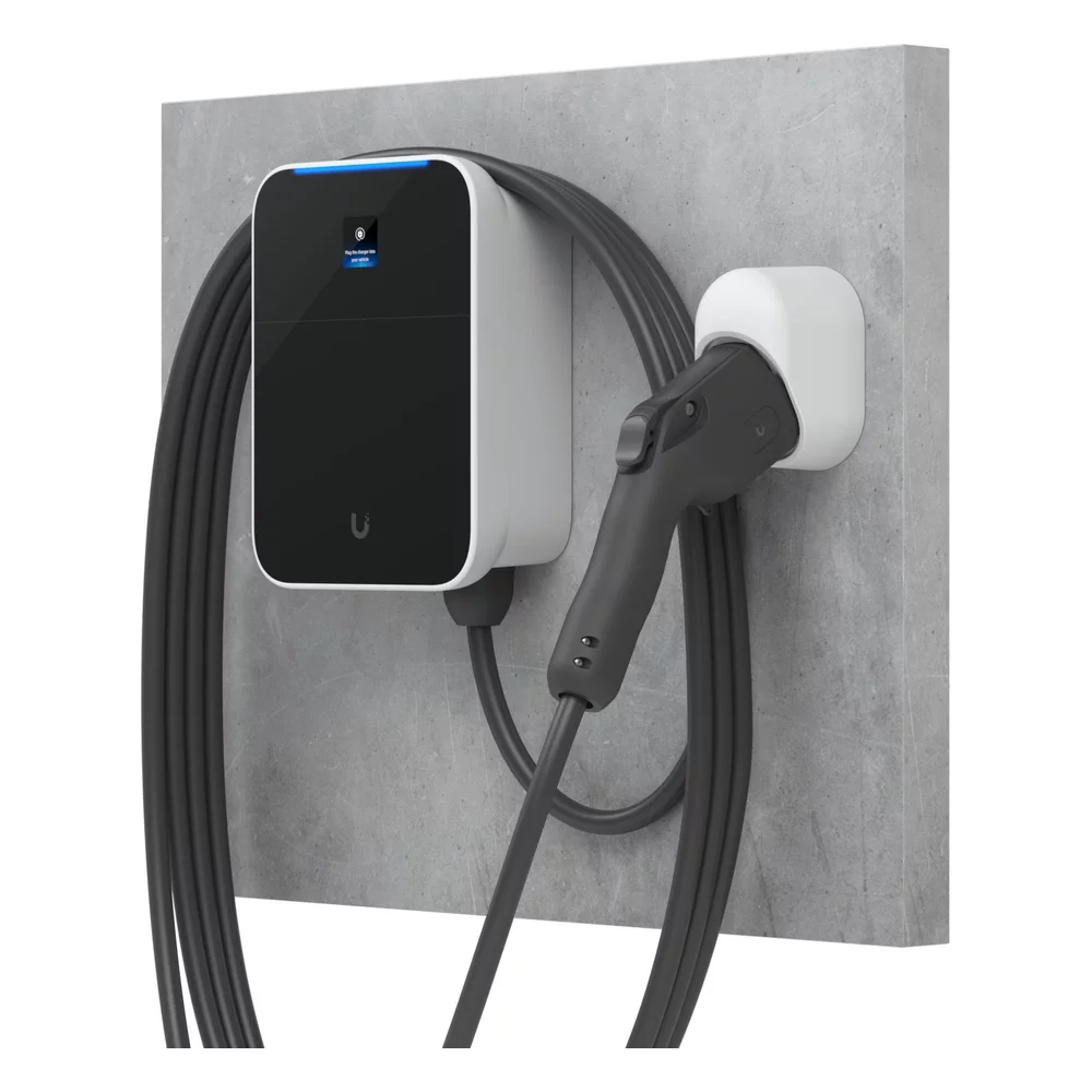 Зарядная станция ubiquiti unifi ev station lite 11 кВт Настенная зарядная станция для электромобиля с кабелем