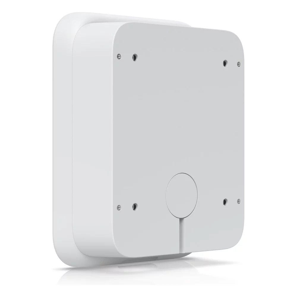 Зарядная станция ubiquiti unifi ev station lite 11 кВт Белый корпус настенного электронного устройства с крепёжными отверстиями
