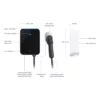 Зарядная станция ubiquiti unifi ev station lite 11 кВт Схема настенной зарядной станции UniFi для электромобиля