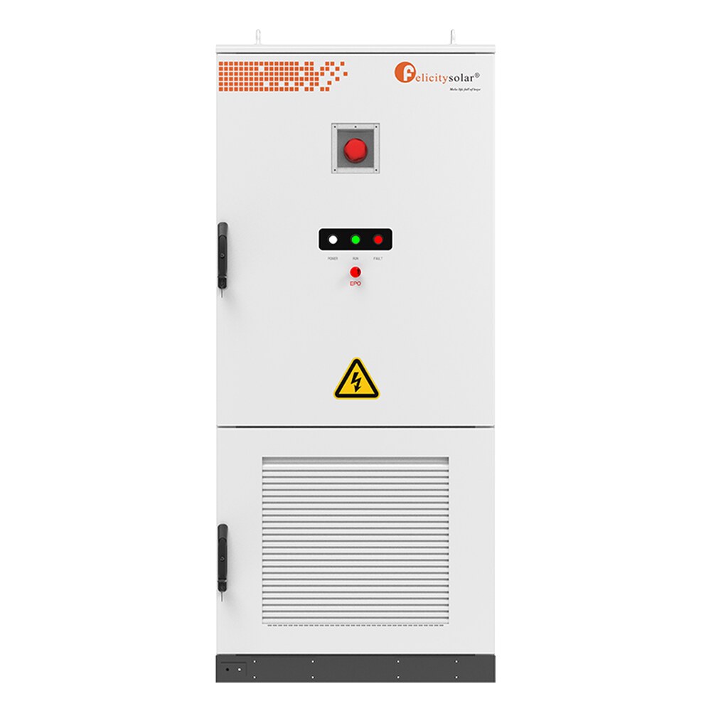 Hranilnik energije Felicity FLM500-125/261, 261,2 kWh z razsmernikom 125 kW, tekočinsko hlajenje