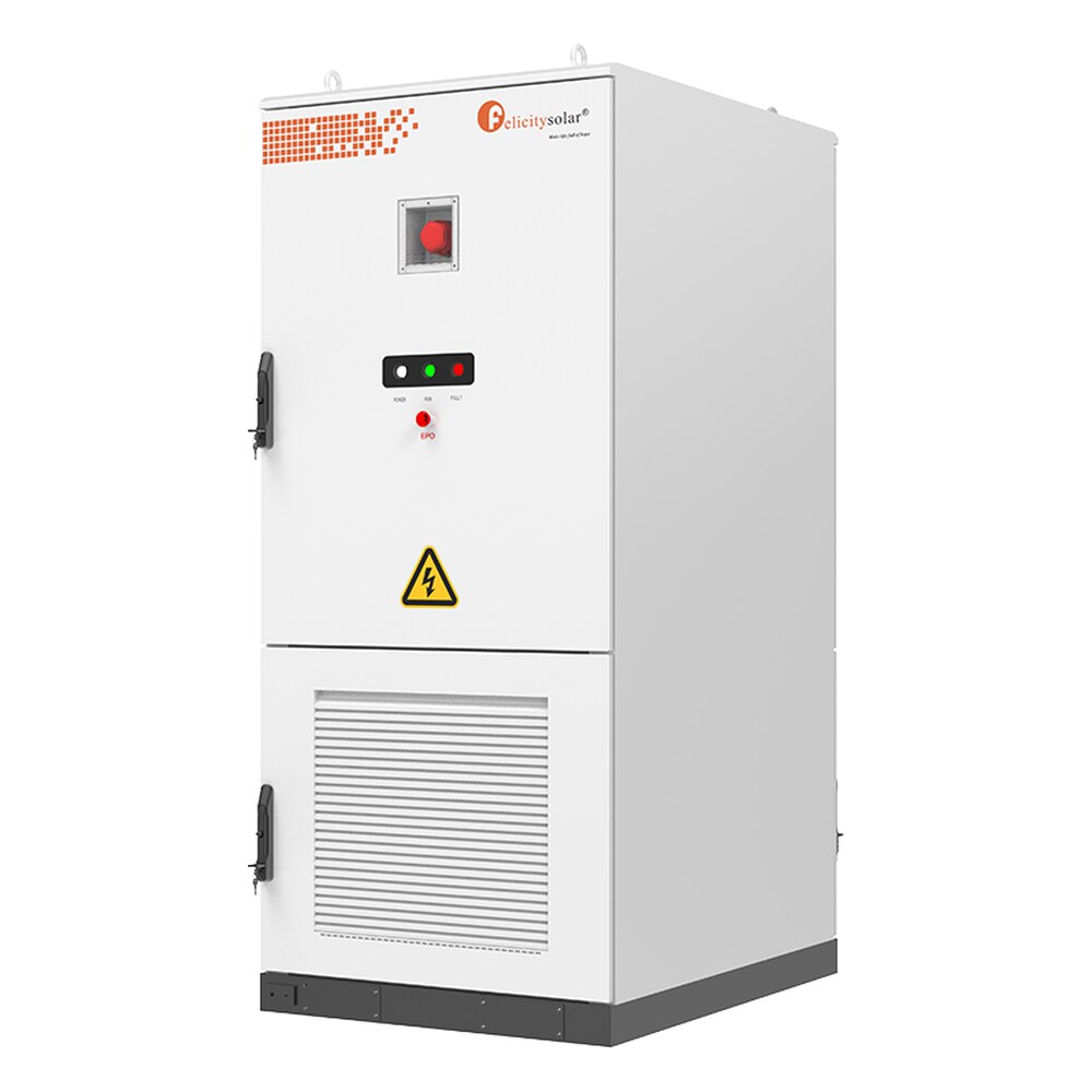 Hranilnik energije Felicity FLM500-125/261, 261,2 kWh z razsmernikom 125 kW, tekočinsko hlajenje