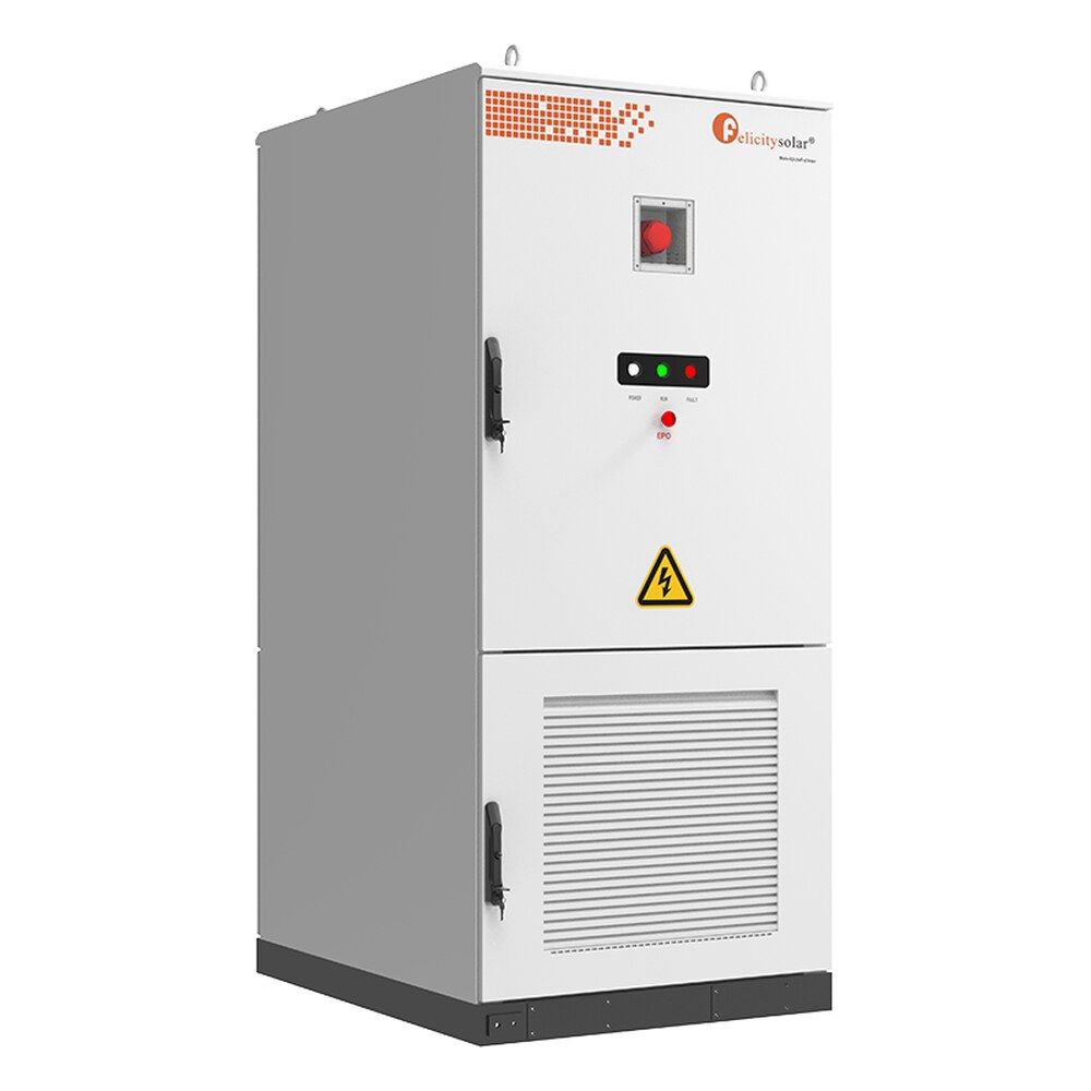 Hranilnik energije Felicity FLM500-125/261, 261,2 kWh z razsmernikom 125 kW, tekočinsko hlajenje
