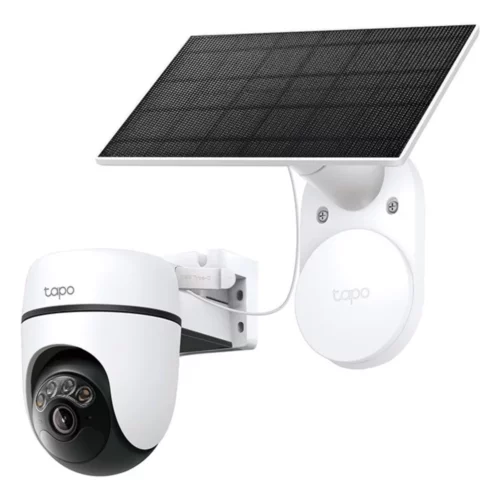 Поворотная камера на солнечной батарее tp link tapo c610 kit, 3 Мп